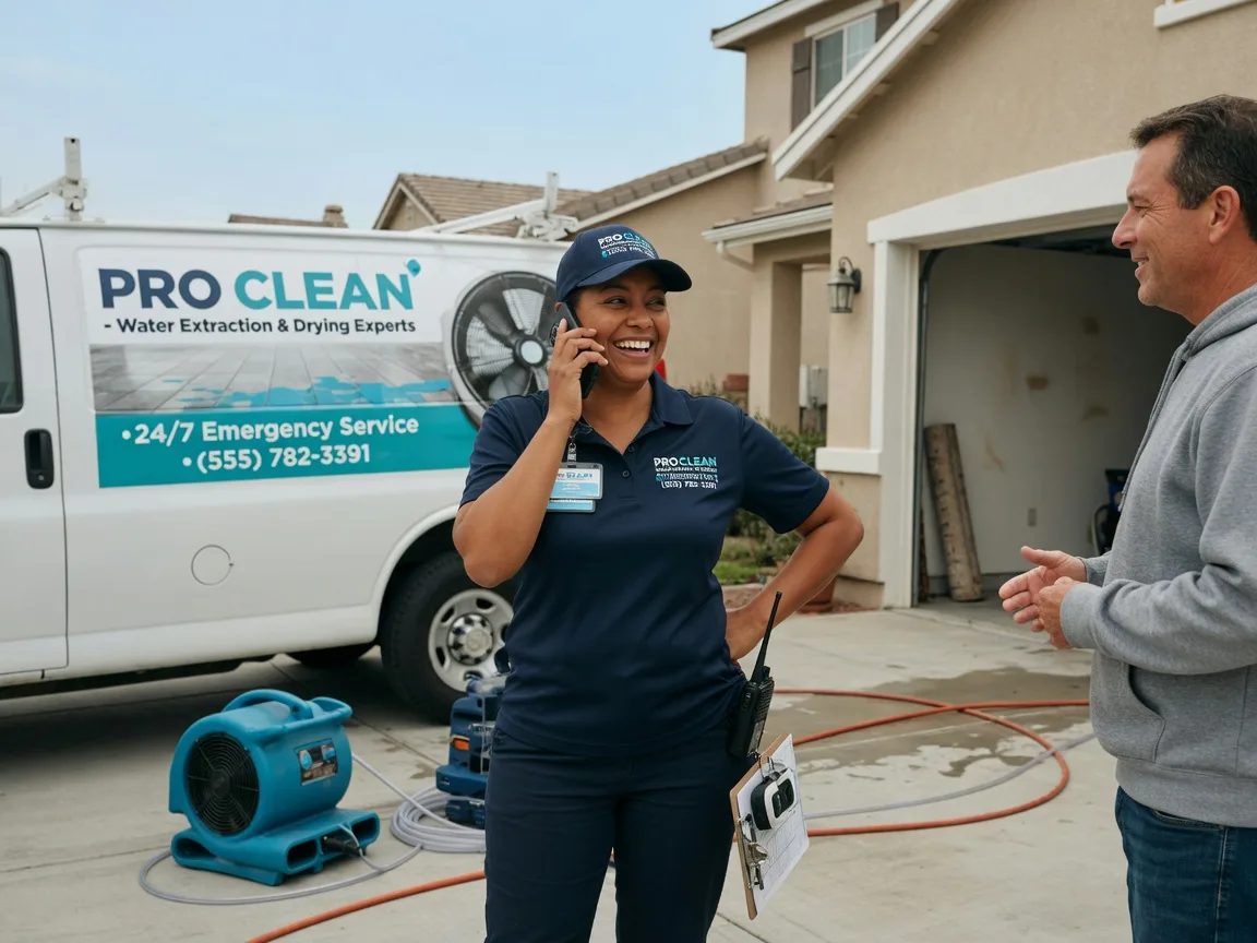 Water Extraction & Drying Edmonds, WA FAQs